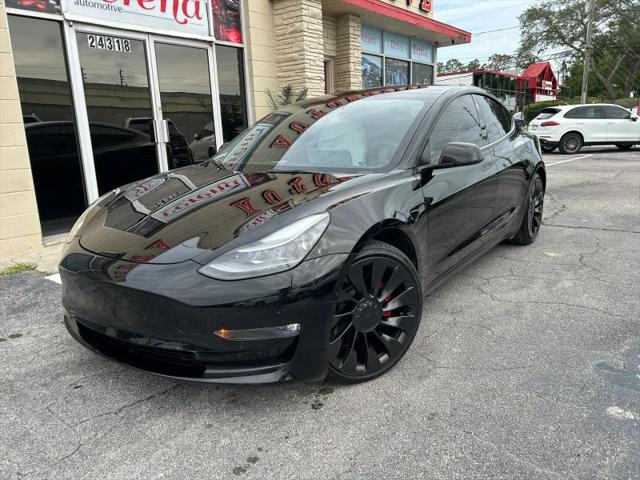 2022 Tesla Model 3 Performance Dual Motor All-Wheel Drive for sale in Clearwater, FL