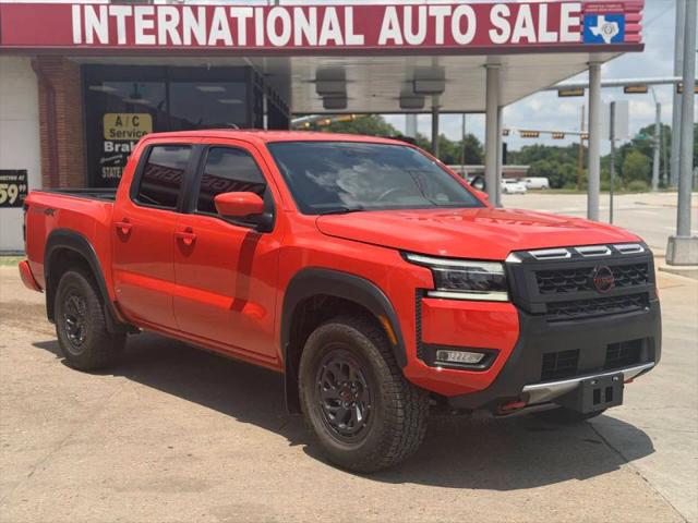 2025 Nissan Frontier Crew Cab PRO-4X 4x4 for sale in Garland, TX