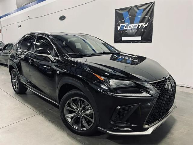 2021 Lexus NX 300 F SPORT