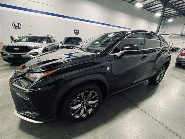 2021 Lexus NX 300 F SPORT