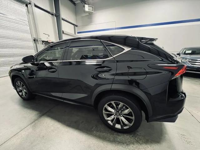 2021 Lexus NX 300 F SPORT