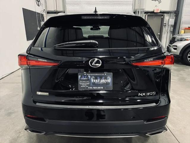 2021 Lexus NX 300 F SPORT