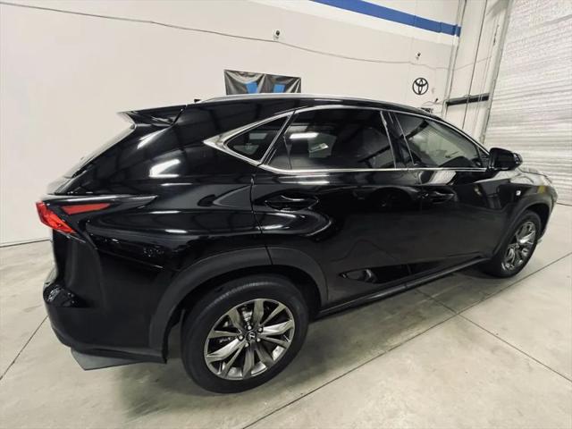 2021 Lexus NX 300 F SPORT