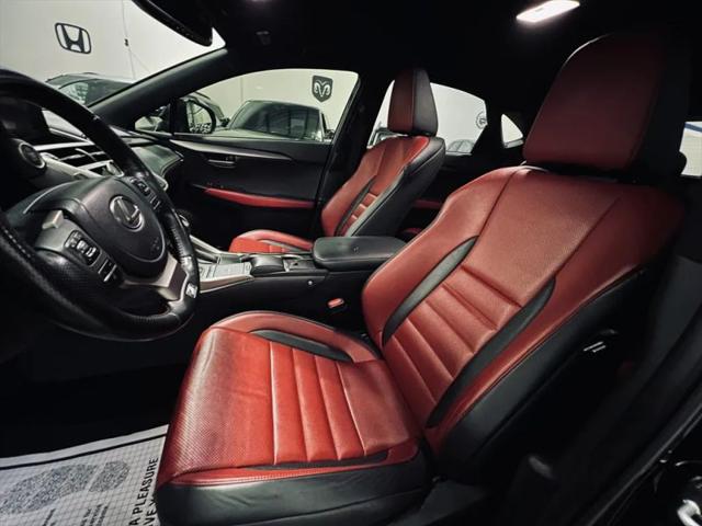 2021 Lexus NX 300 F SPORT