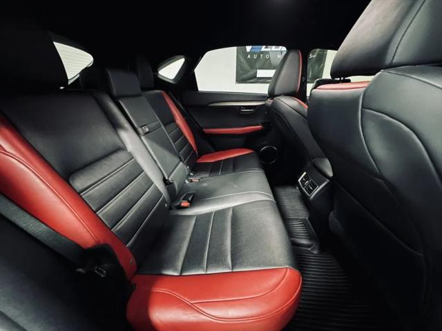 2021 Lexus NX 300 F SPORT