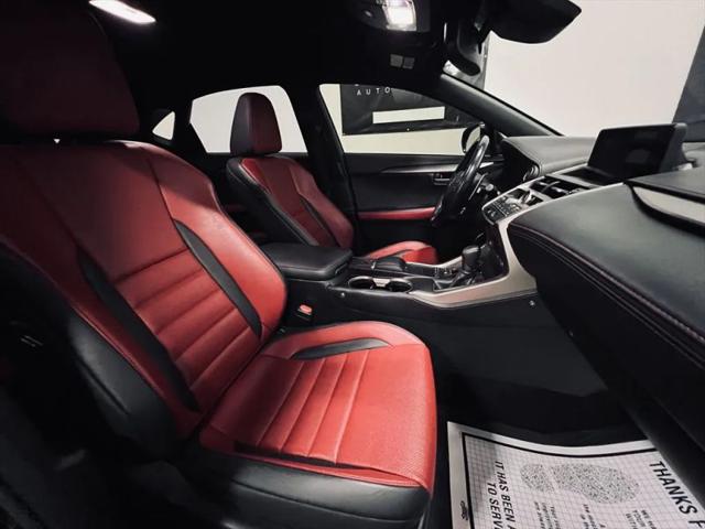 2021 Lexus NX 300 F SPORT