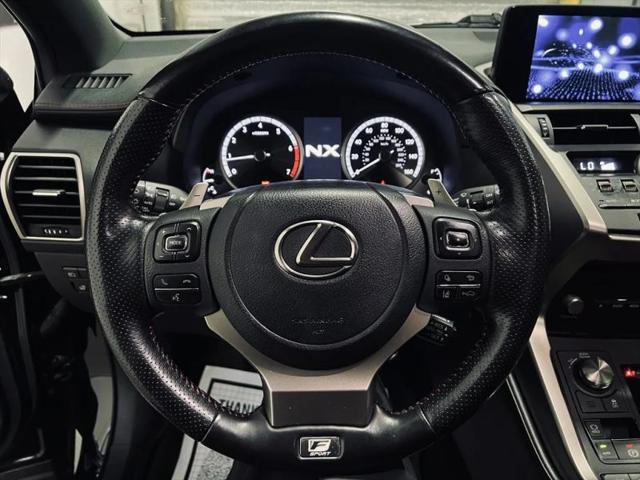 2021 Lexus NX 300 F SPORT