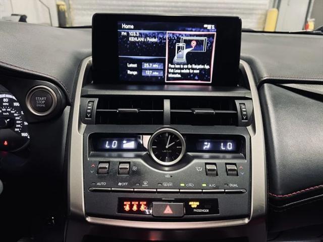 2021 Lexus NX 300 F SPORT