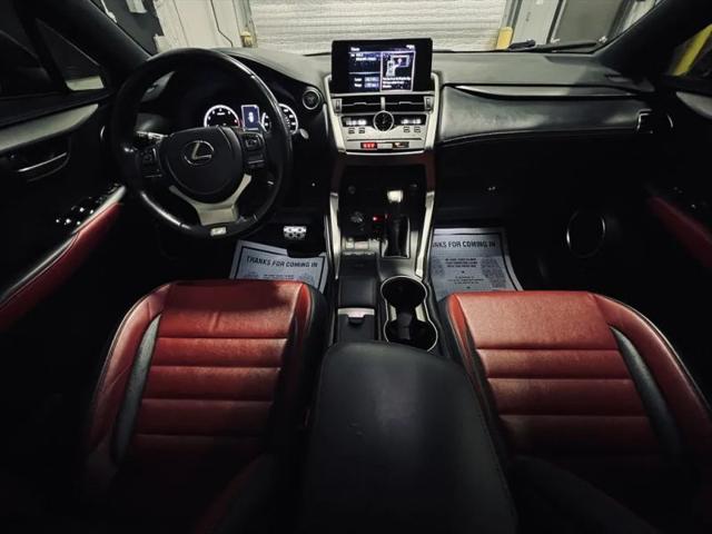 2021 Lexus NX 300 F SPORT