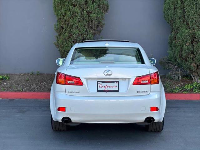 2007 Lexus IS 250 250