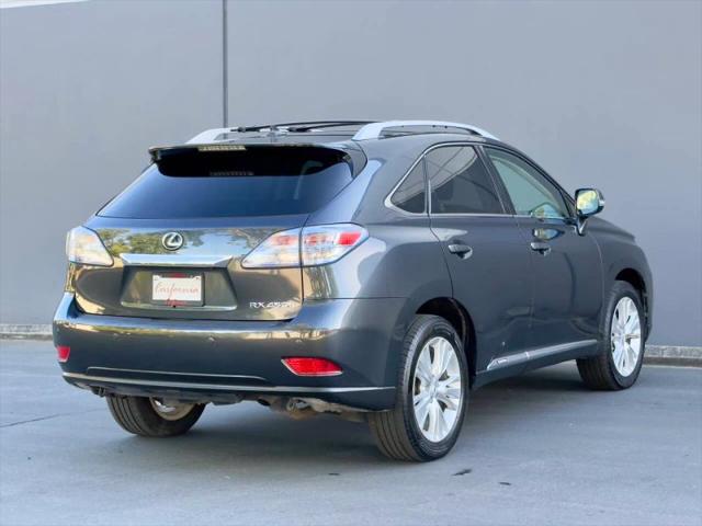 2011 Lexus RX 450h 450h