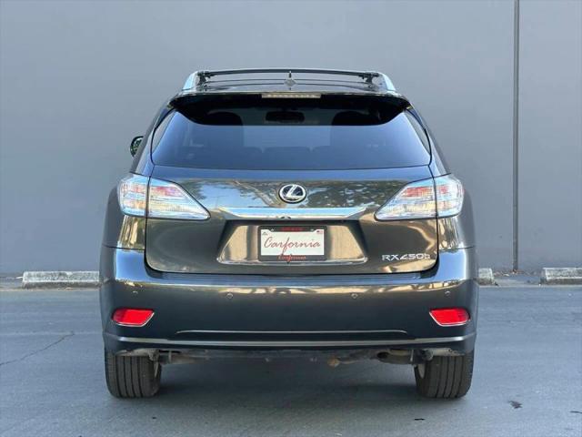 2011 Lexus RX 450h 450h