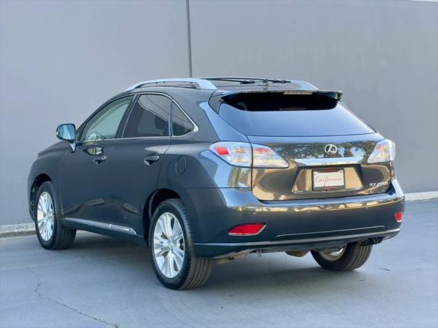 2011 Lexus RX 450h 450h