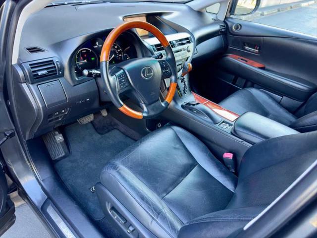 2011 Lexus RX 450h 450h