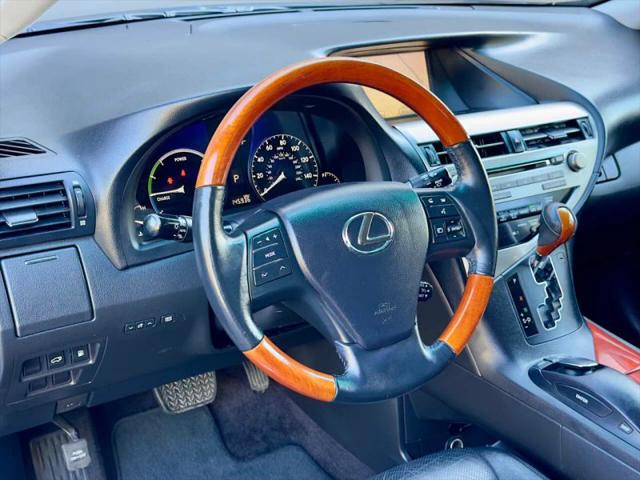 2011 Lexus RX 450h 450h