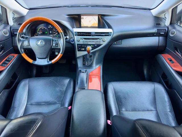 2011 Lexus RX 450h 450h