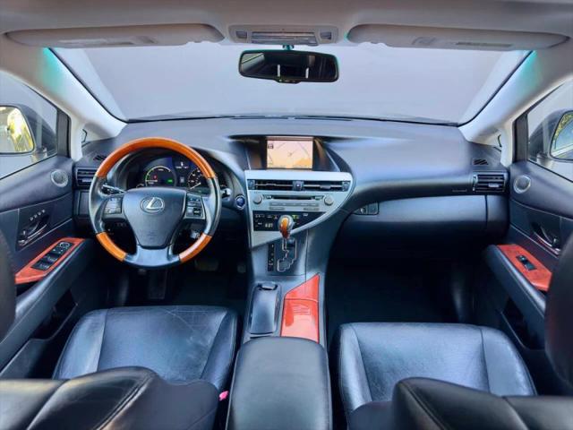 2011 Lexus RX 450h 450h