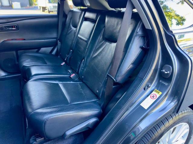 2011 Lexus RX 450h 450h