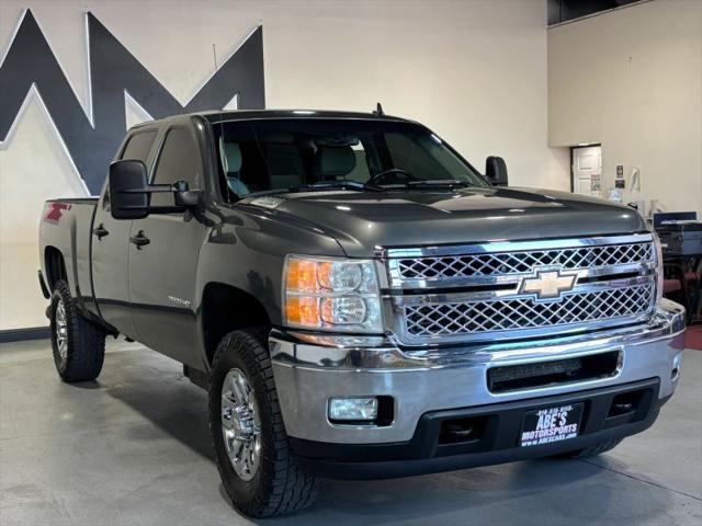2011 Chevrolet Silverado 2500HD LT