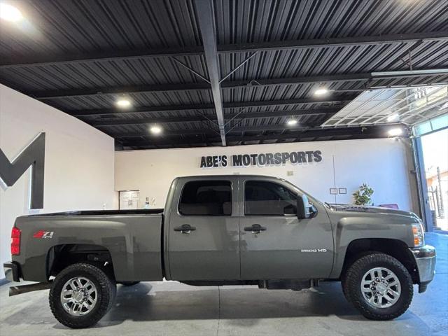 2011 Chevrolet Silverado 2500HD LT