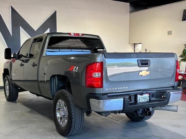 2011 Chevrolet Silverado 2500HD LT