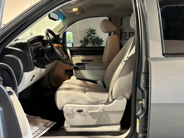 2011 Chevrolet Silverado 2500HD LT