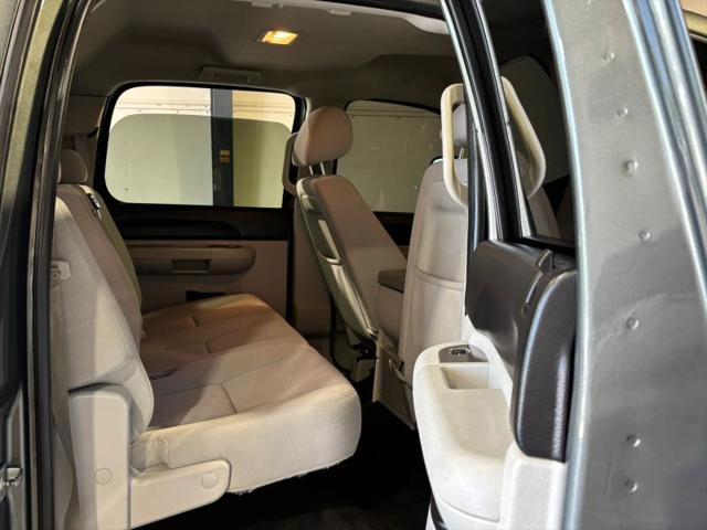 2011 Chevrolet Silverado 2500HD LT