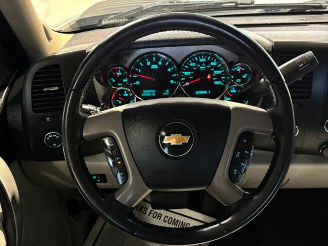 2011 Chevrolet Silverado 2500HD LT