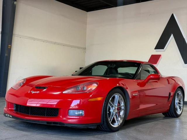 2008 Chevrolet Corvette Z06 Hardtop for sale in Sacramento, CA
