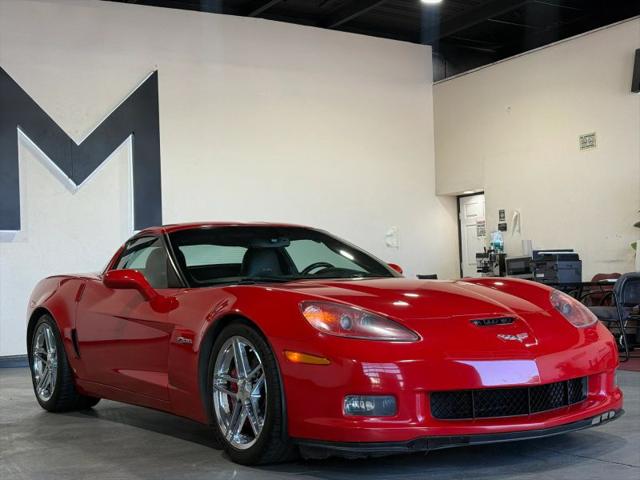 2008 Chevrolet Corvette Z06 Hardtop