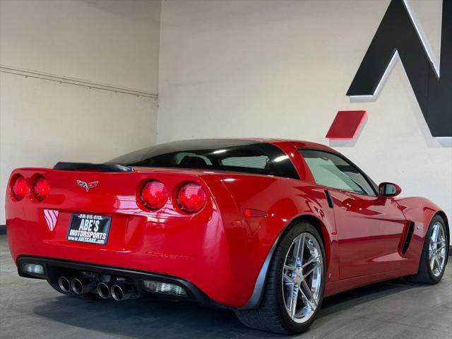 2008 Chevrolet Corvette Z06 Hardtop