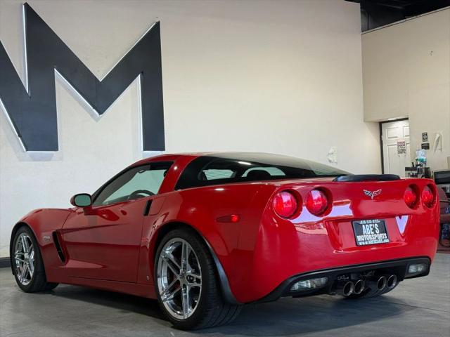 2008 Chevrolet Corvette Z06 Hardtop
