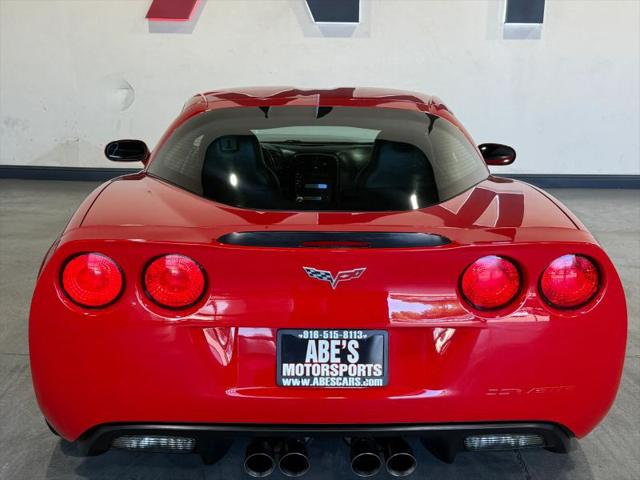 2008 Chevrolet Corvette Z06 Hardtop