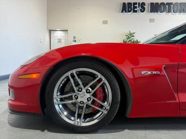 2008 Chevrolet Corvette Z06 Hardtop