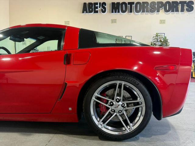 2008 Chevrolet Corvette Z06 Hardtop