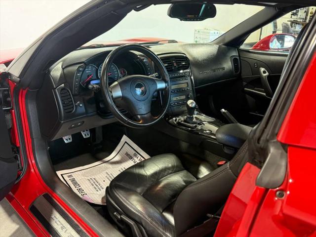 2008 Chevrolet Corvette Z06 Hardtop