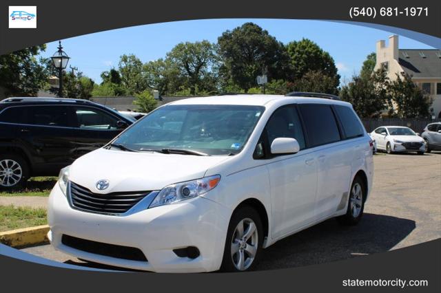 2011 Toyota Sienna LE V6 for sale in Fredericksburg, VA