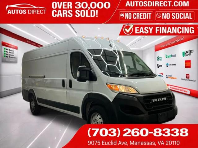 2023 Ram ProMaster Cargo Van High Roof 159" WB EXT for sale in Fredericksburg, VA