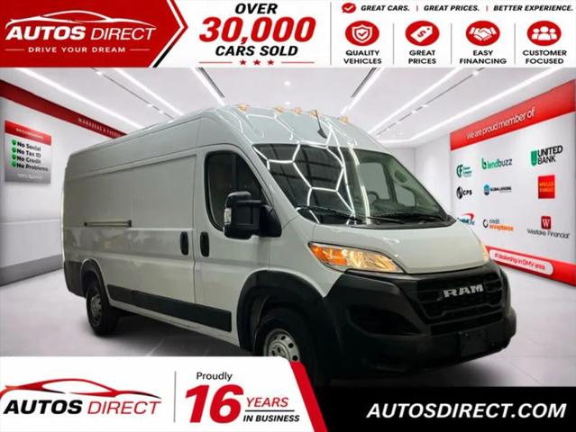 2023 Ram ProMaster Cargo Van High Roof 159" WB EXT for sale in Fredericksburg, VA