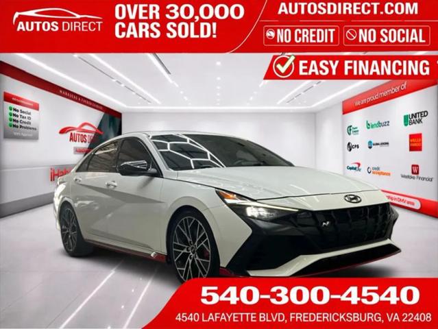 2022 Hyundai Elantra N for sale in Fredericksburg, VA