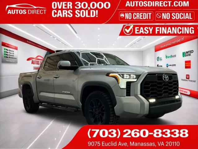 2023 Toyota Tundra Limited for sale in Fredericksburg, VA