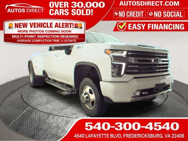 2021 Chevrolet Silverado 3500HD High Country for sale in Fredericksburg, VA