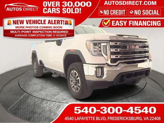 2022 GMC Sierra 2500HD 4WD Double Cab Standard Bed SLE for sale in Fredericksburg, VA