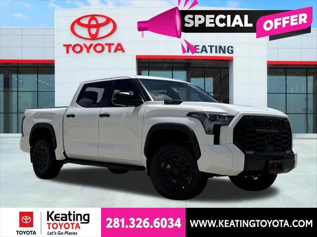 2026 Toyota Tundra TRD Pro Hybrid CrewMax 5.5' Bed for sale in Manvel, TX
