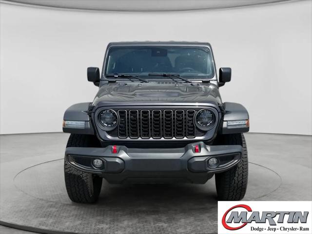 2024 Jeep Wrangler 4-Door Rubicon 4x4