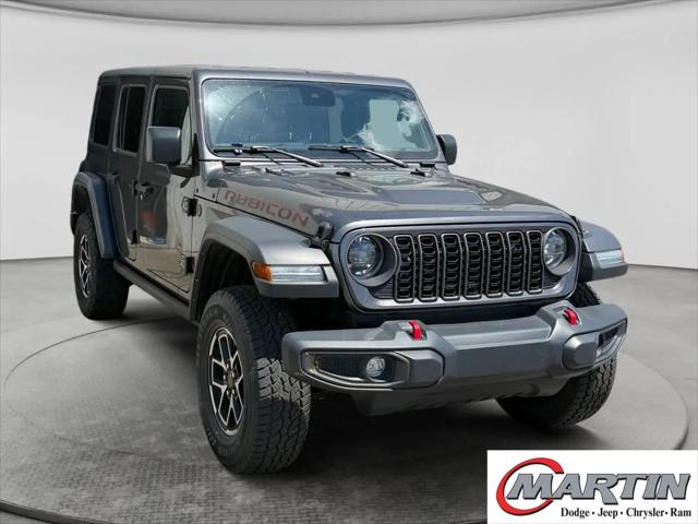 2024 Jeep Wrangler 4-Door Rubicon 4x4