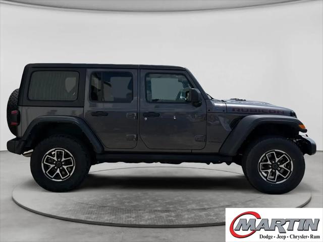 2024 Jeep Wrangler 4-Door Rubicon 4x4