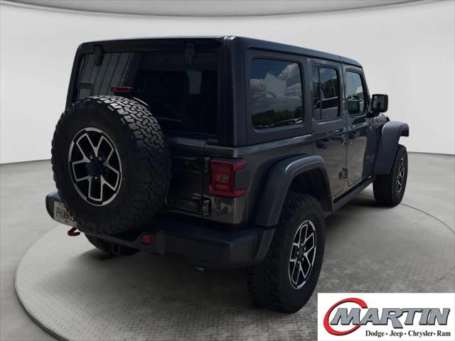 2024 Jeep Wrangler 4-Door Rubicon 4x4