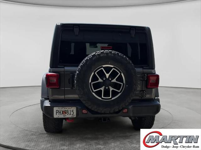2024 Jeep Wrangler 4-Door Rubicon 4x4