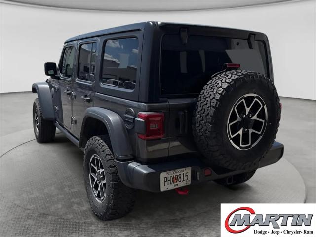 2024 Jeep Wrangler 4-Door Rubicon 4x4